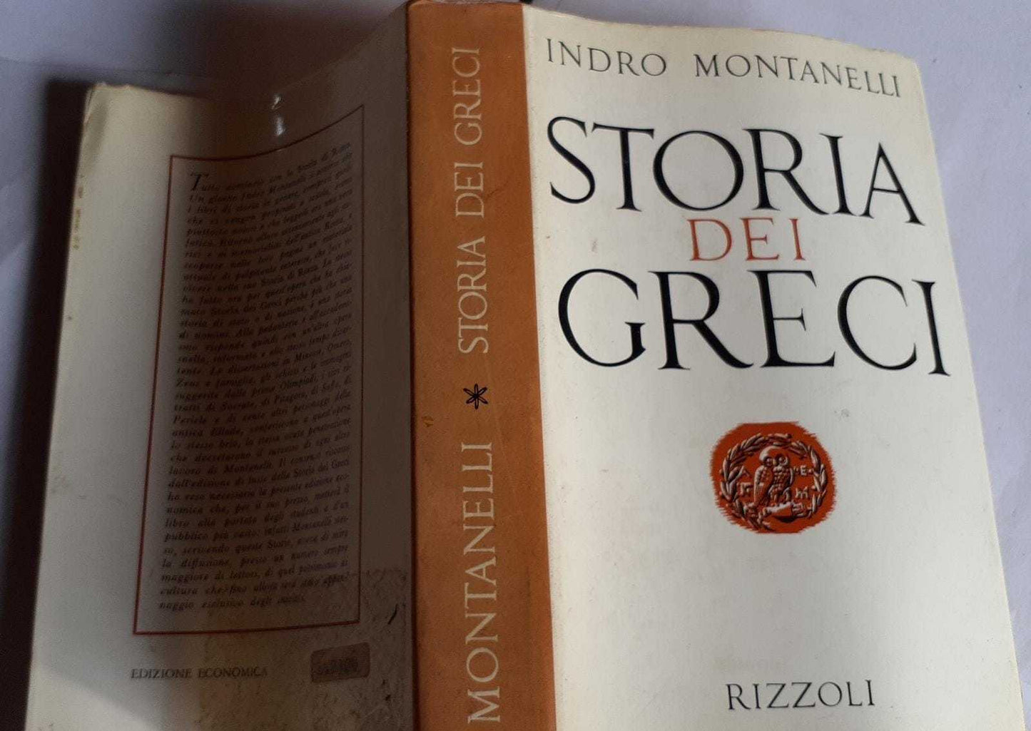 Storia dei Greci - copertina