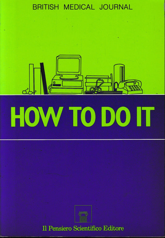 How to do it - copertina