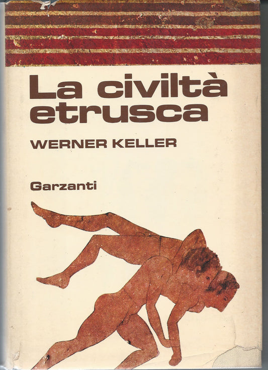 La civiltà etrusca - copertina