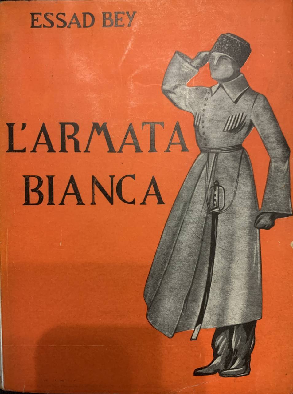 L'armata bianca - copertina