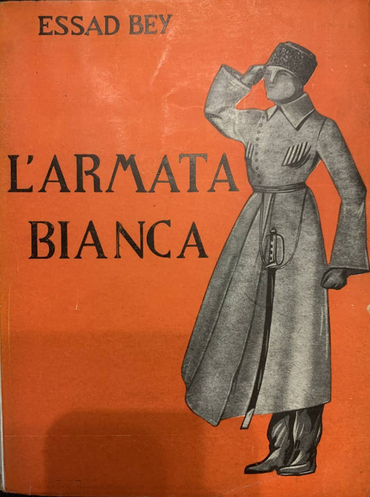 L'armata bianca - copertina