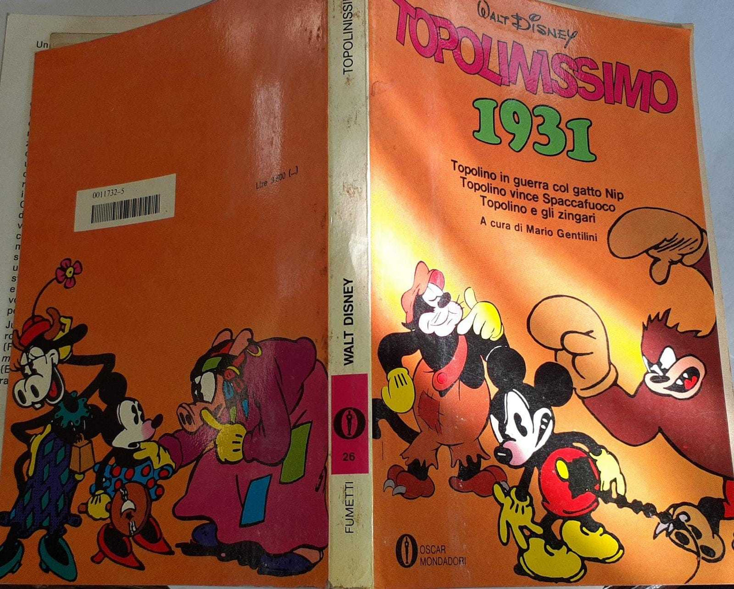 Topolinissimo 1931 - copertina