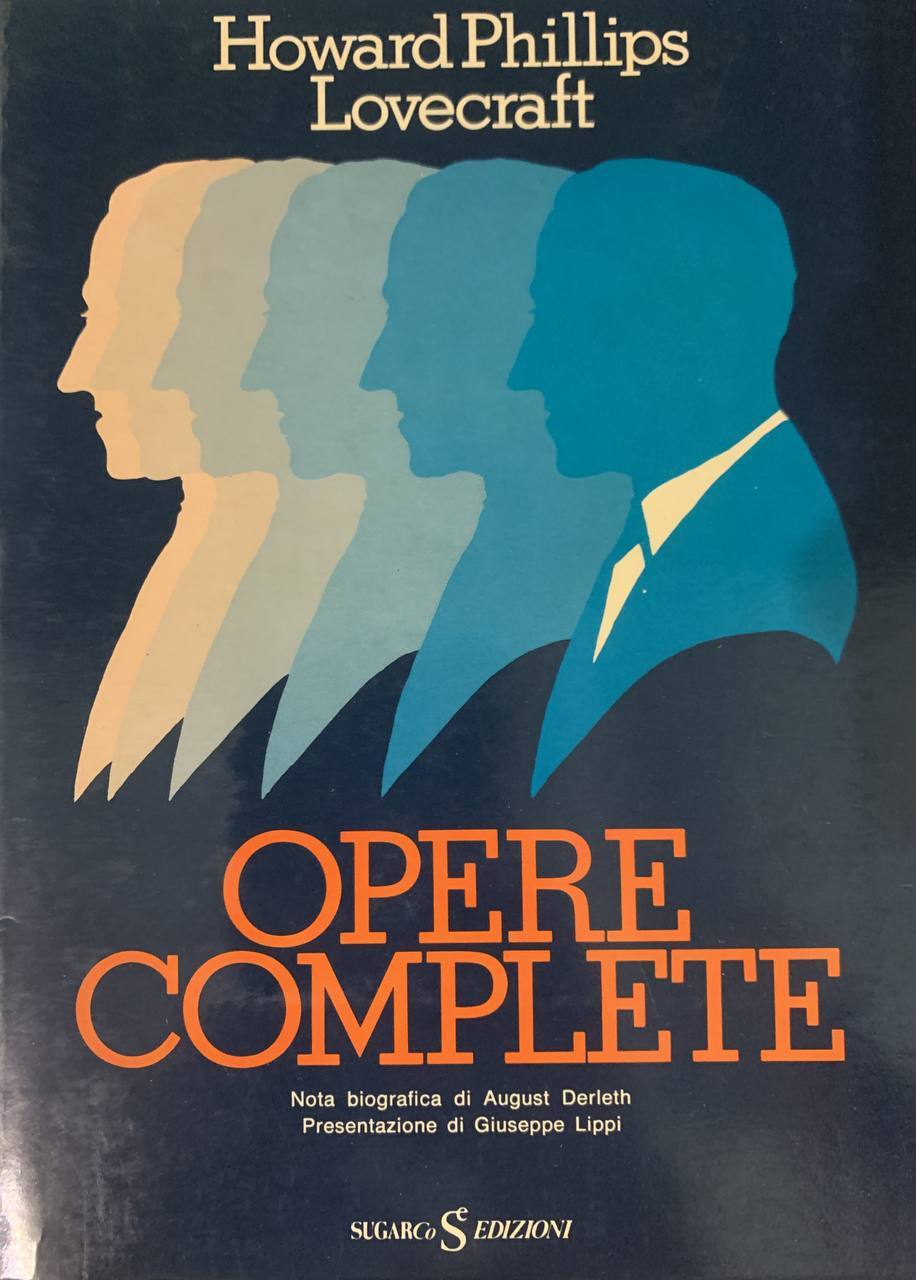 Opere complete - copertina