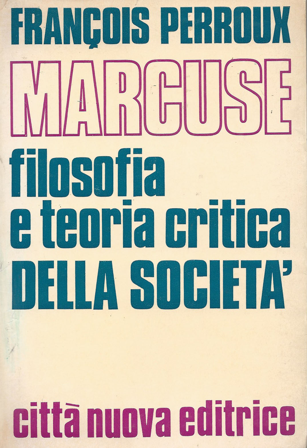 Filosofia e teoria critica della società - copertina