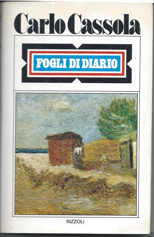 Fogli di diario - copertina