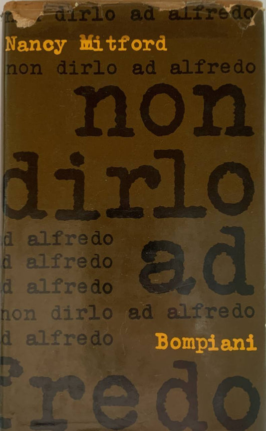 Non dirlo ad Alfredo - copertina
