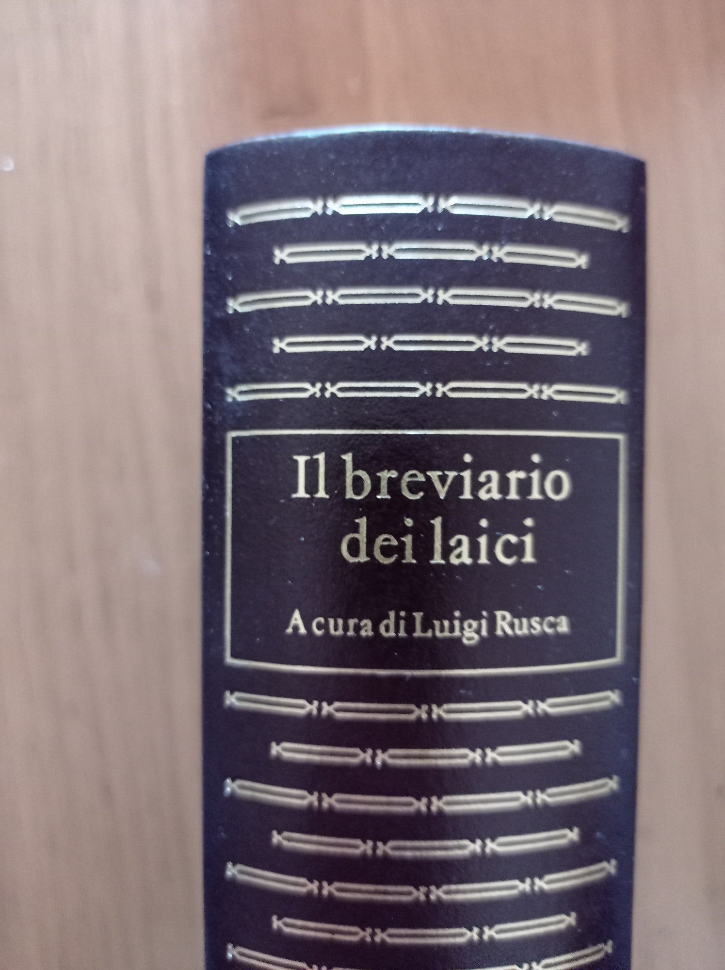 Il breviario dei laici - copertina