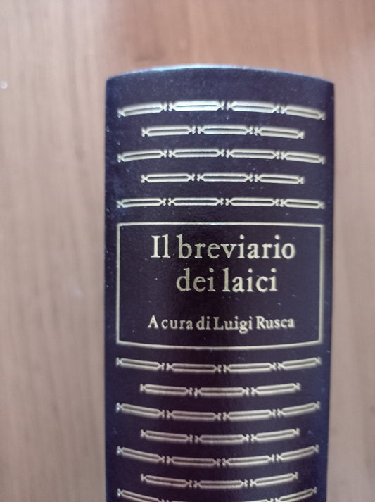 Il breviario dei laici - copertina