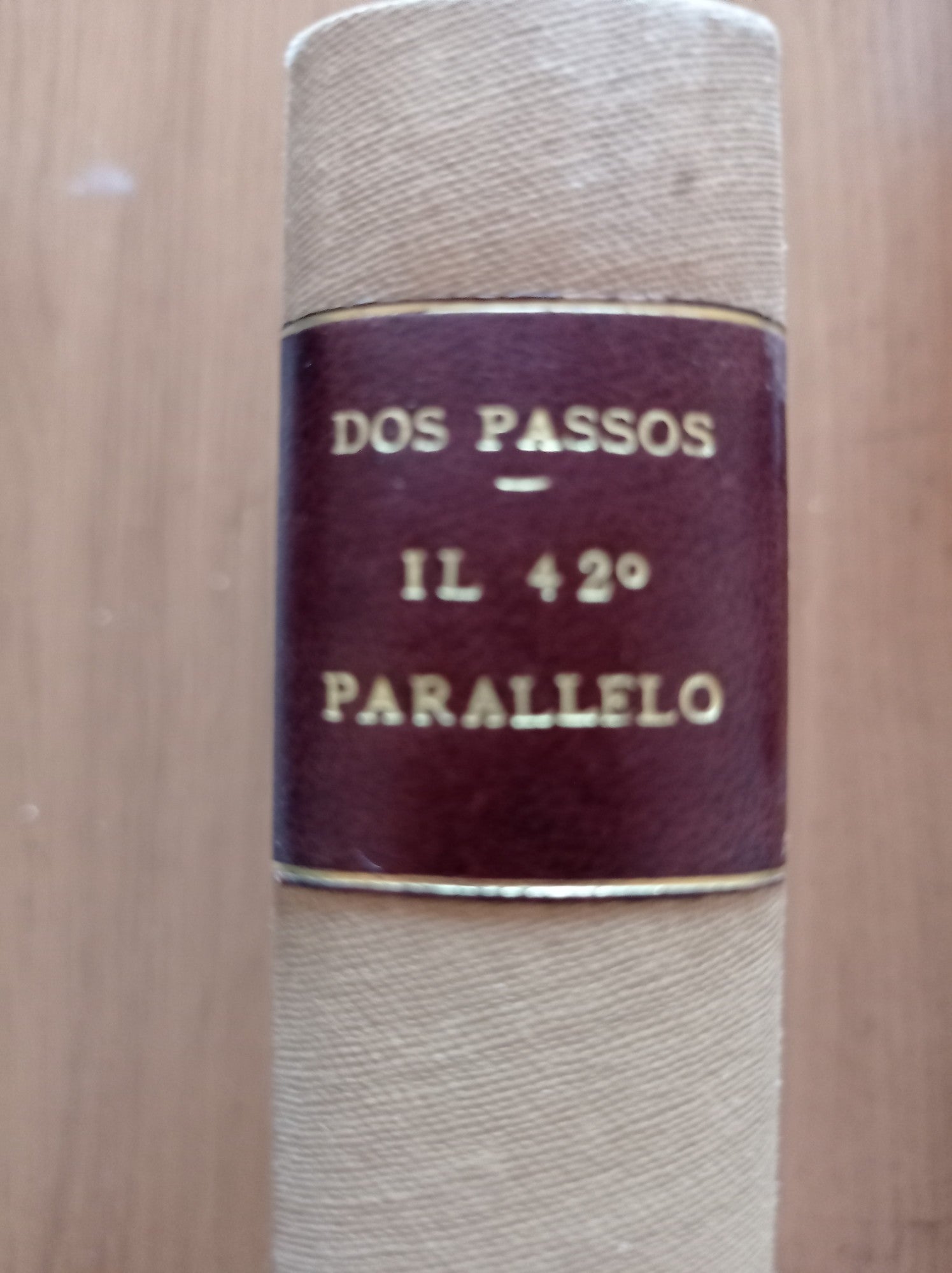 Il 42° parallelo - copertina