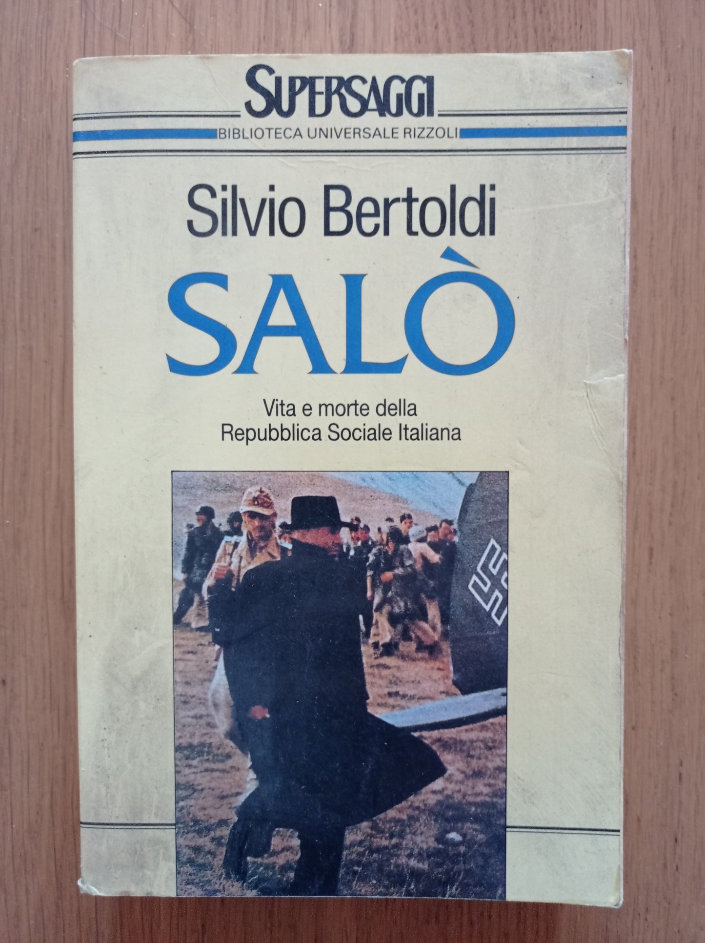 Salò - copertina