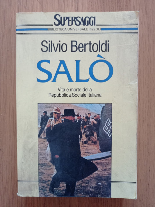 Salò - copertina
