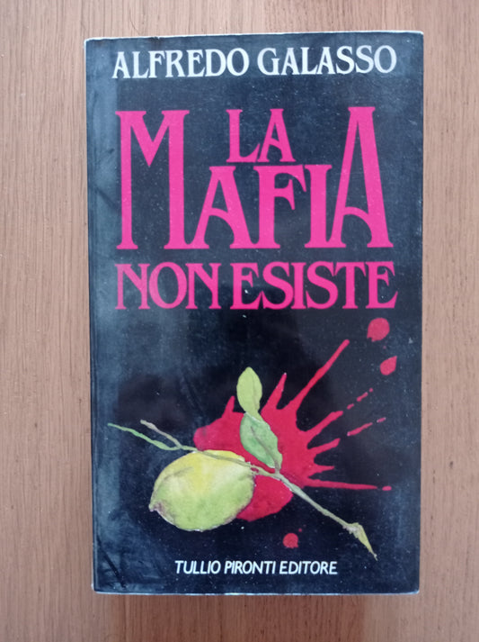 La mafia non esiste - copertina