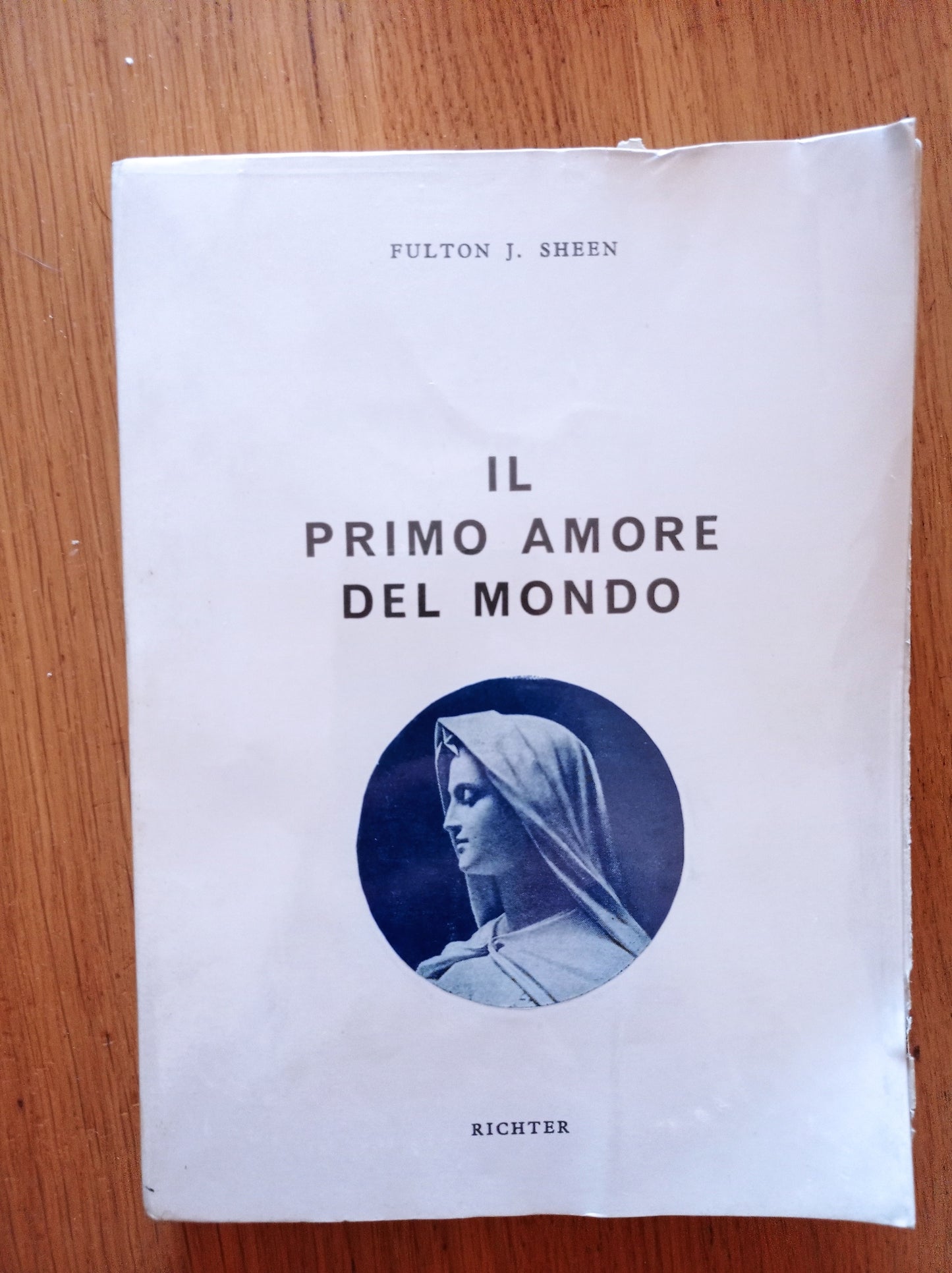 Il primo amore del mondo - copertina