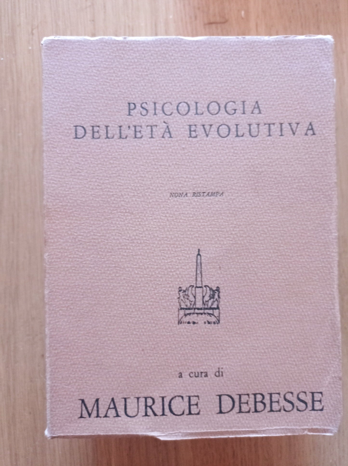 Psicologia dell'età evolutiva - copertina