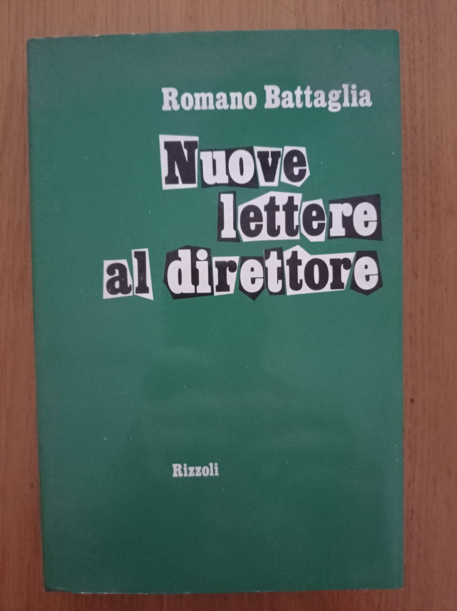 Nuove lettere al direttore - copertina
