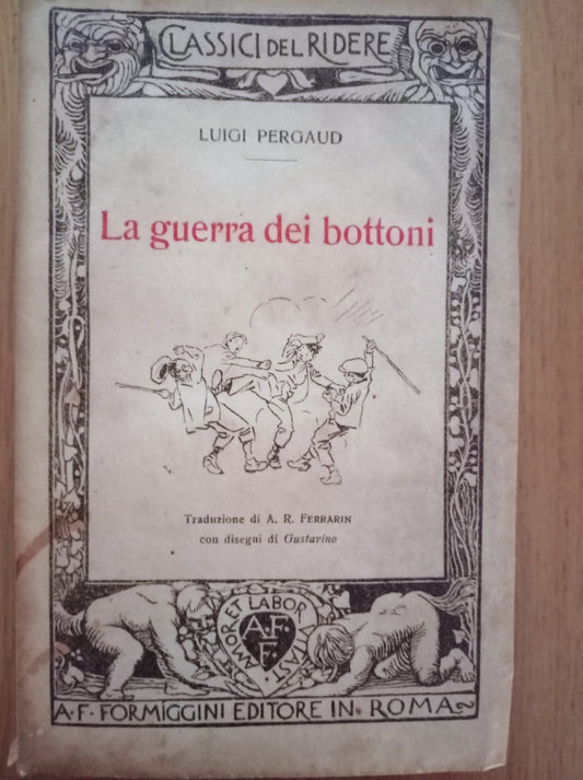 La guerra dei bottoni - copertina