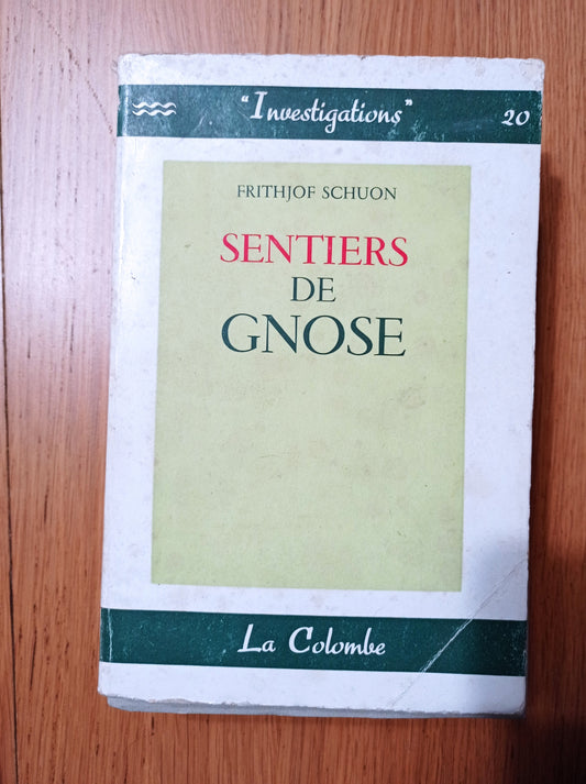 Sentiers de gnose - copertina