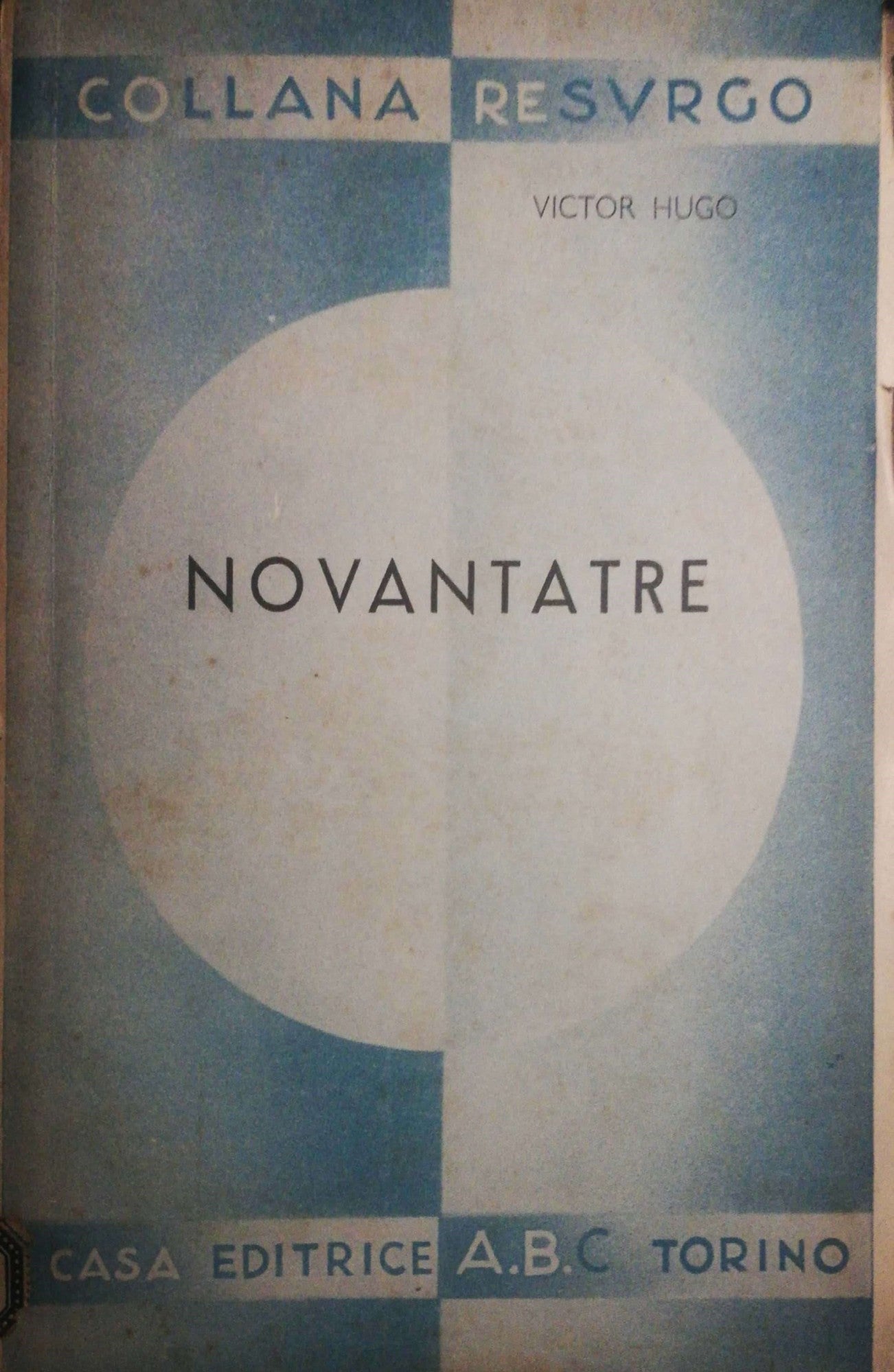 Novantatre - copertina
