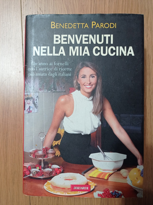 Benvenuti nella mia cucina - copertina