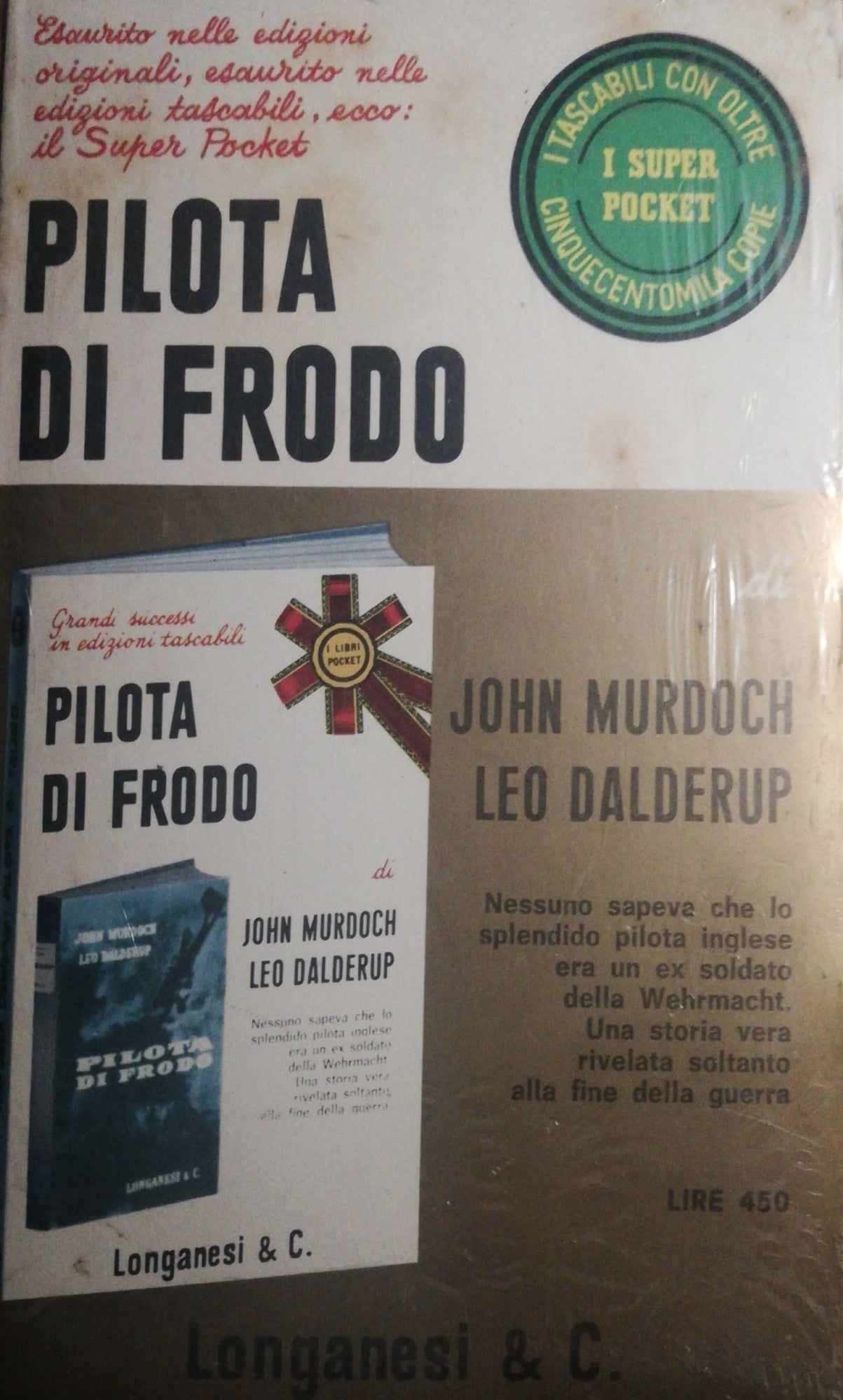 Pilota di frodo - copertina