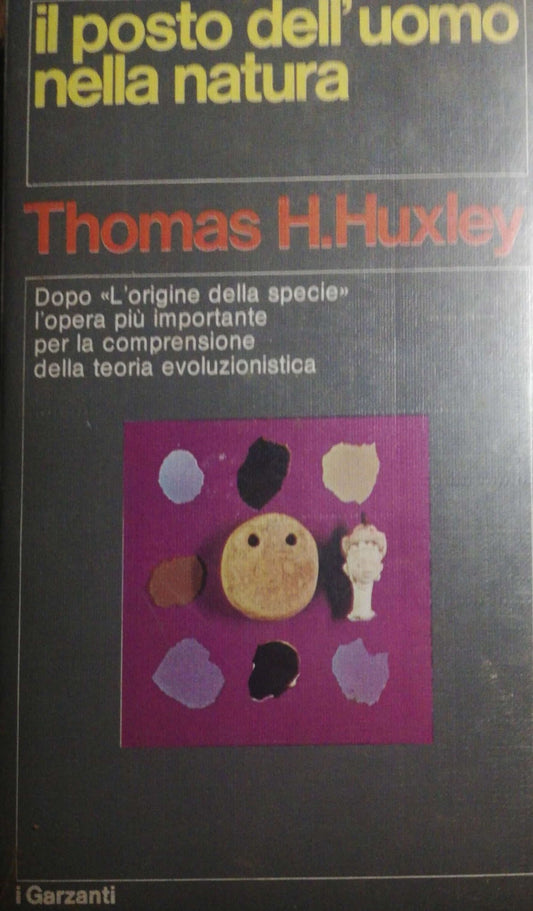 Il posto dell'uomo nella natura - copertina