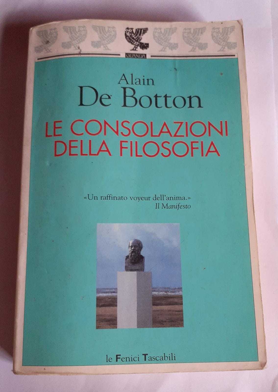 Le consolazioni della filosofia - copertina