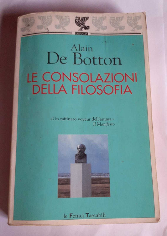 Le consolazioni della filosofia - copertina