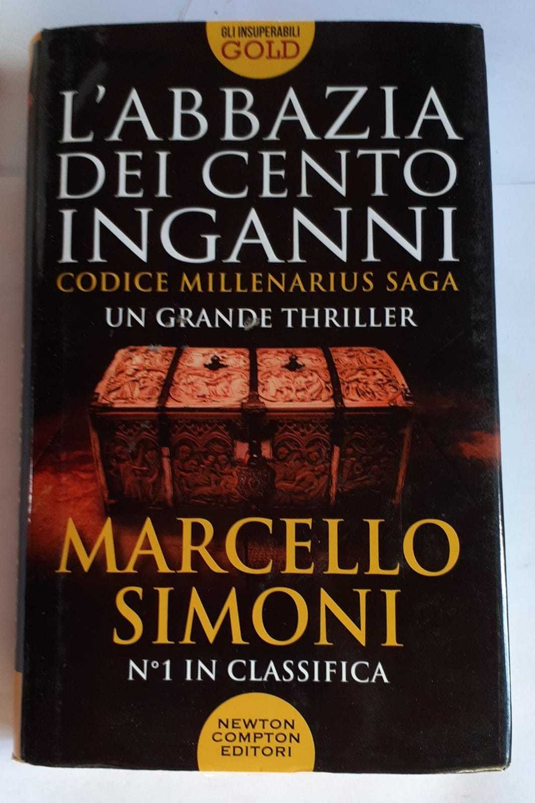 L' abbazia dei cento inganni.  Codice millenarius saga. Un grande thriller - copertina