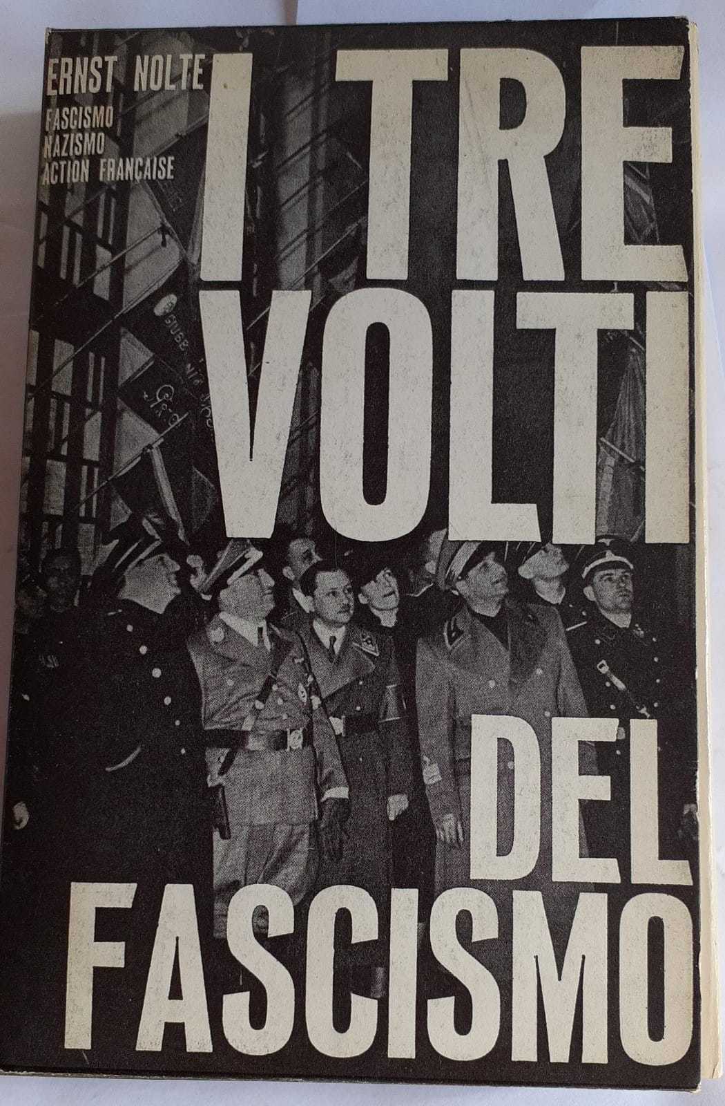 I tre volti del fascismo - copertina