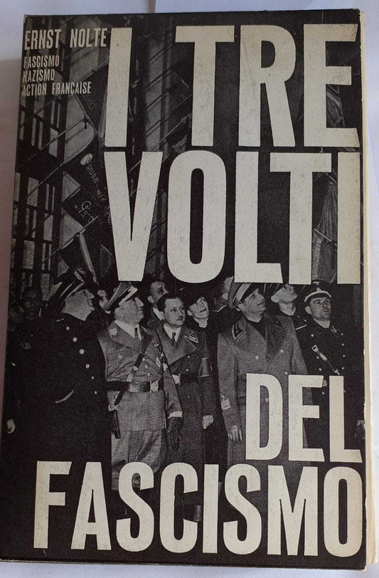 I tre volti del fascismo - copertina
