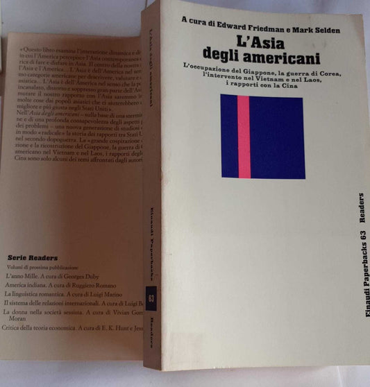 L' Asia degli americani - copertina