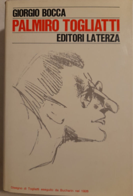 Palmiro Togliatti - copertina
