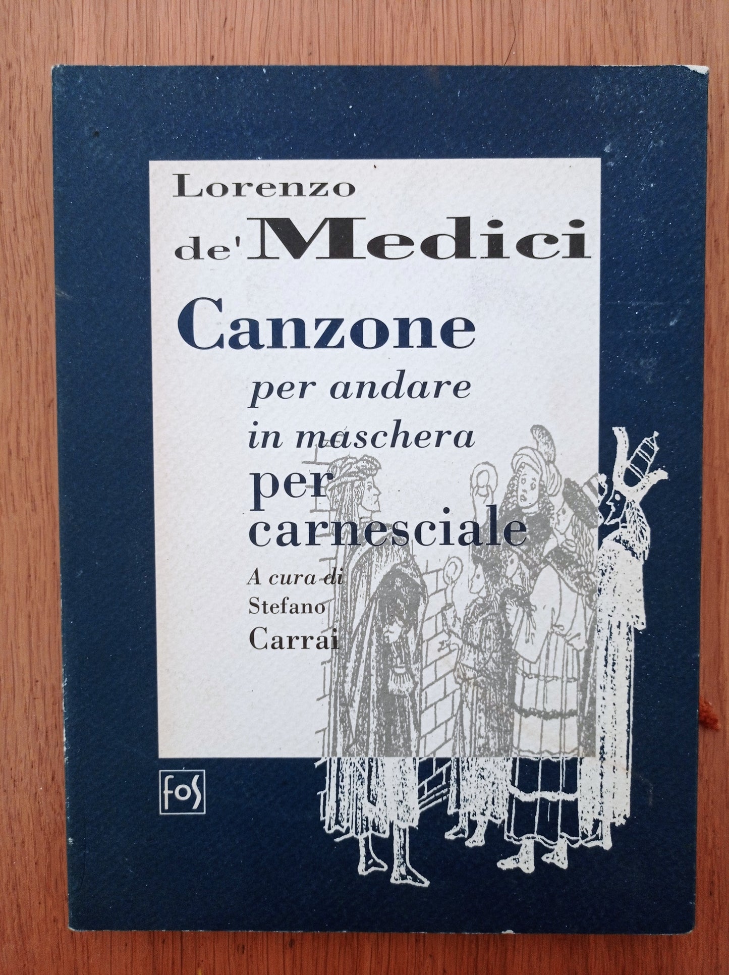 Canzone per andare in maschera per Carnesciale (rist. anast. 1515) - copertina