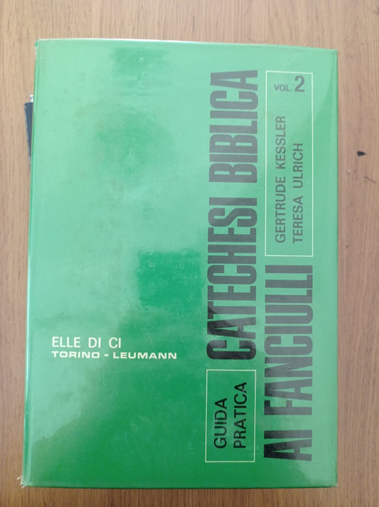 Catechesi biblica ai fanciulli Vol. 2 - copertina