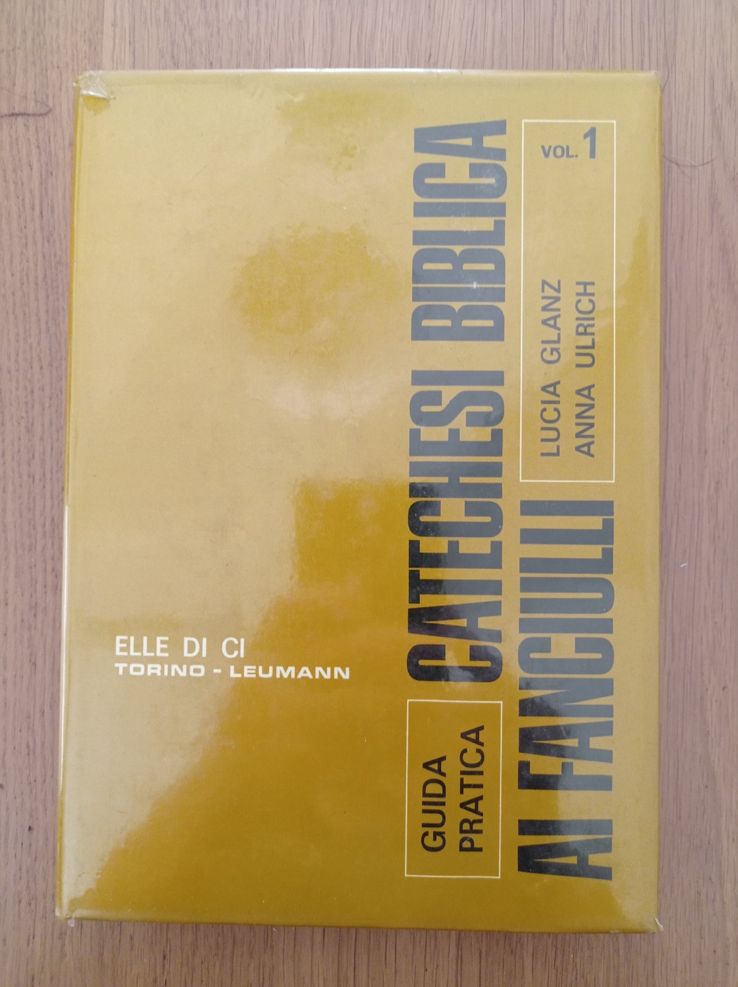 Catechesi biblica ai fanciulli Vol. 1 - copertina