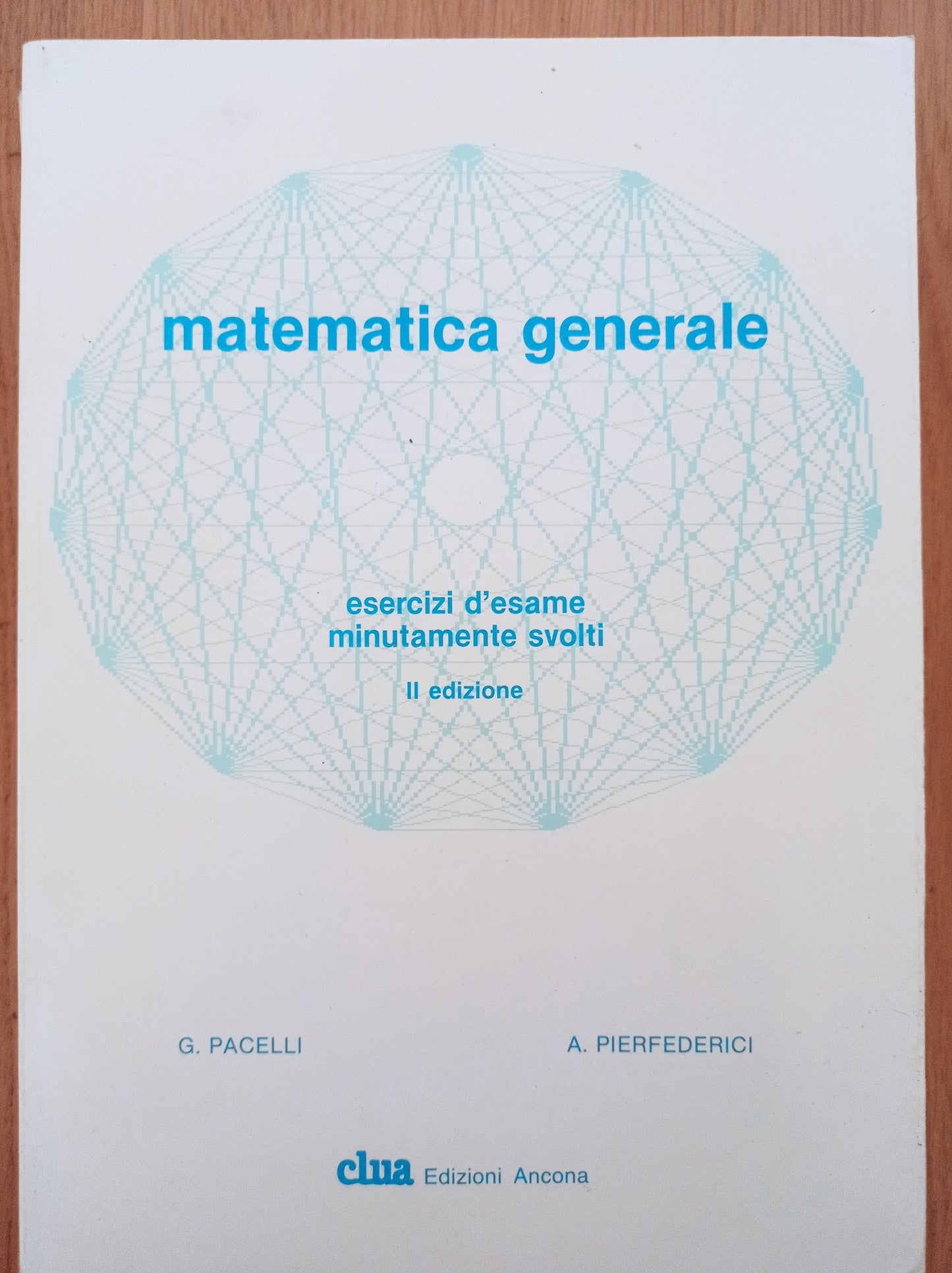 Matematica generale - copertina