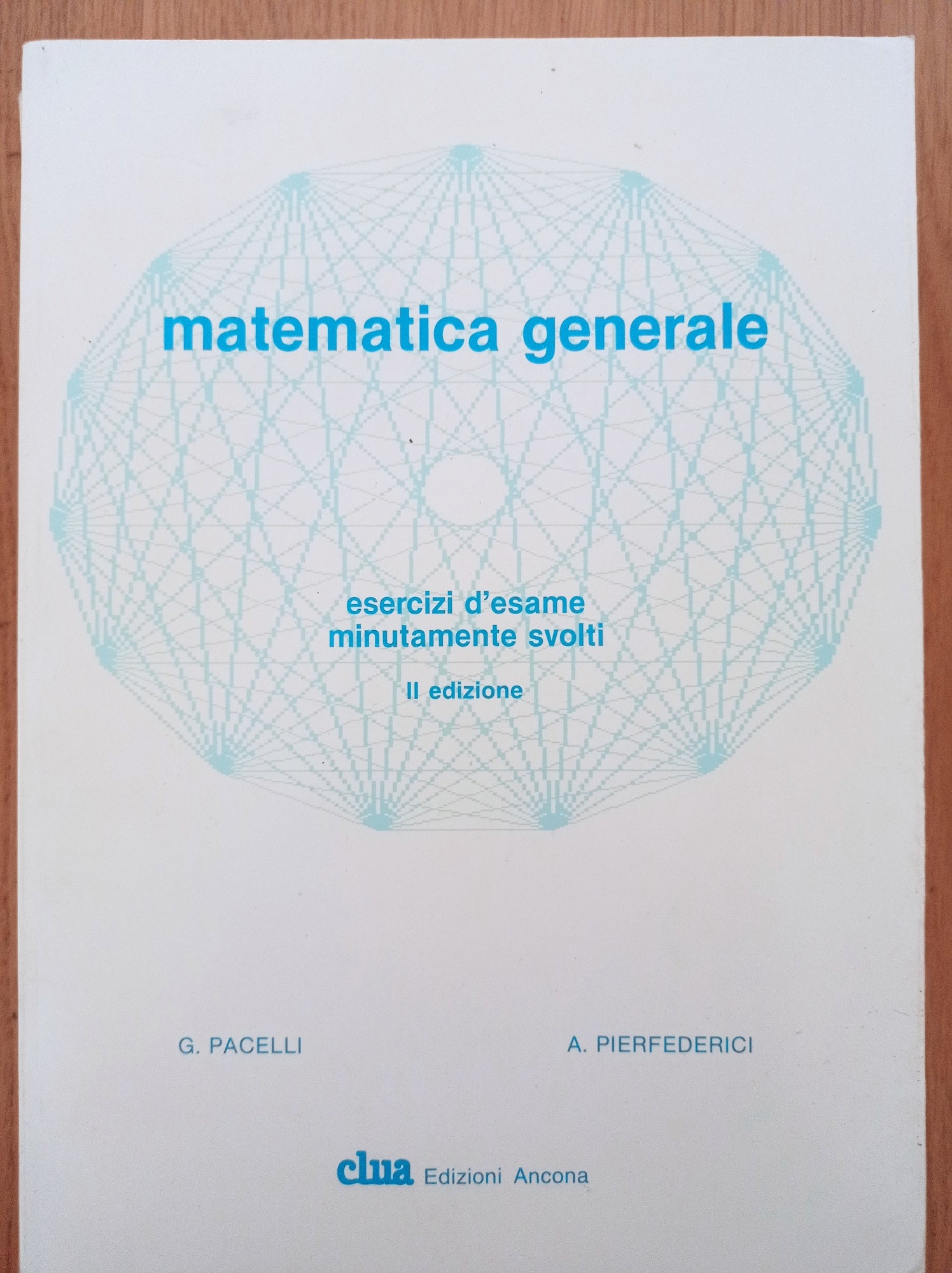 Matematica generale - copertina