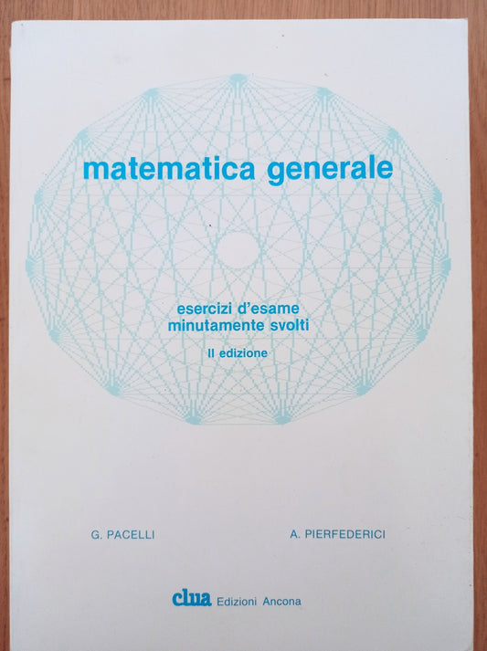 Matematica generale - copertina