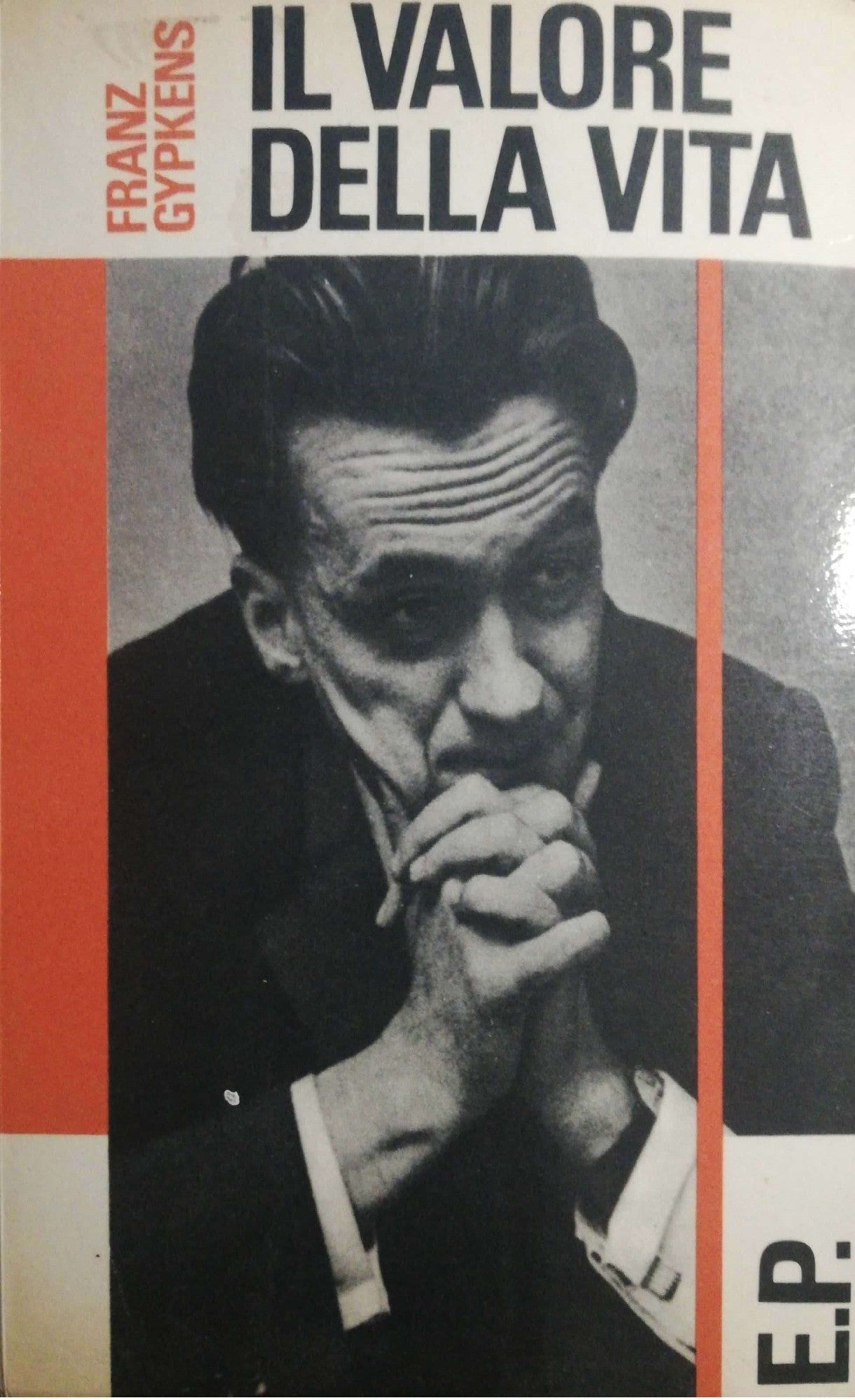 Il valore della vita - copertina