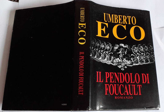 Il pendolo di Foucault - copertina