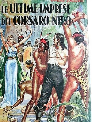 Le ultime imprese del corsaro nero - copertina