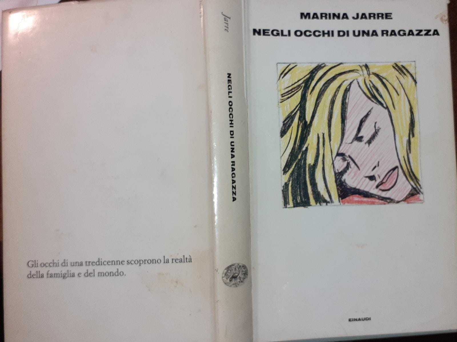 Negli occhi di una ragazza - copertina