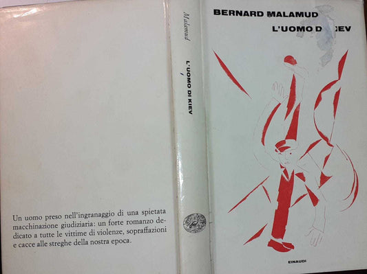 L' uomo di Kiev - copertina