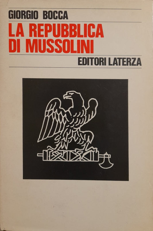 La Repubblica di Mussolini - copertina