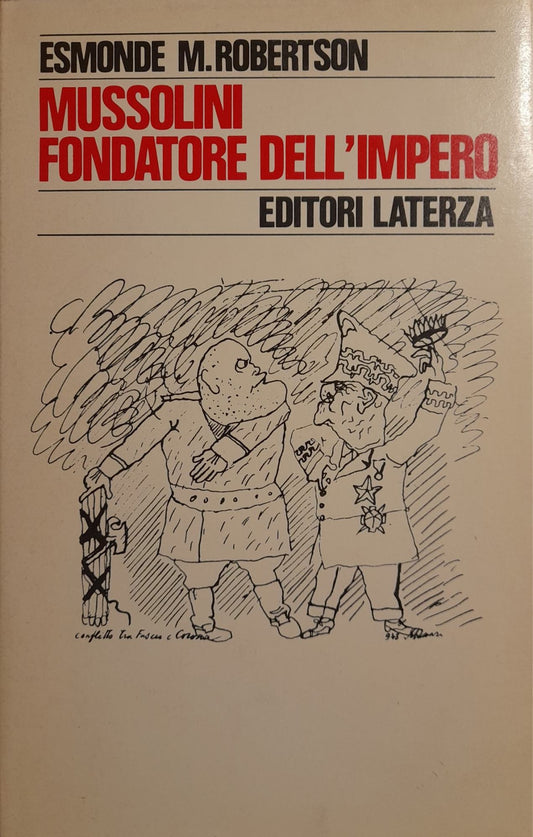 Mussolini fondatore dell'impero - copertina