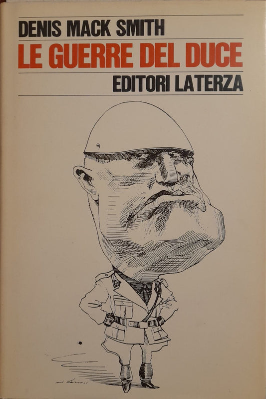 Le guerre del Duce - copertina