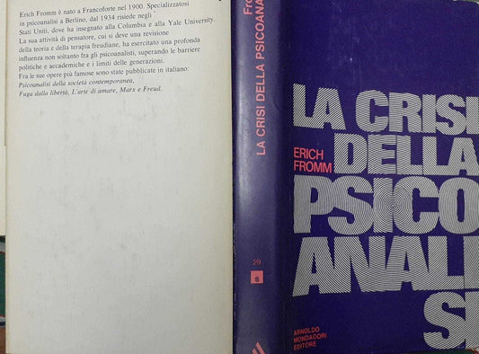 La crisi della psicoanalisi - copertina