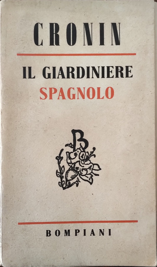 Il giardiniere spagnolo - copertina