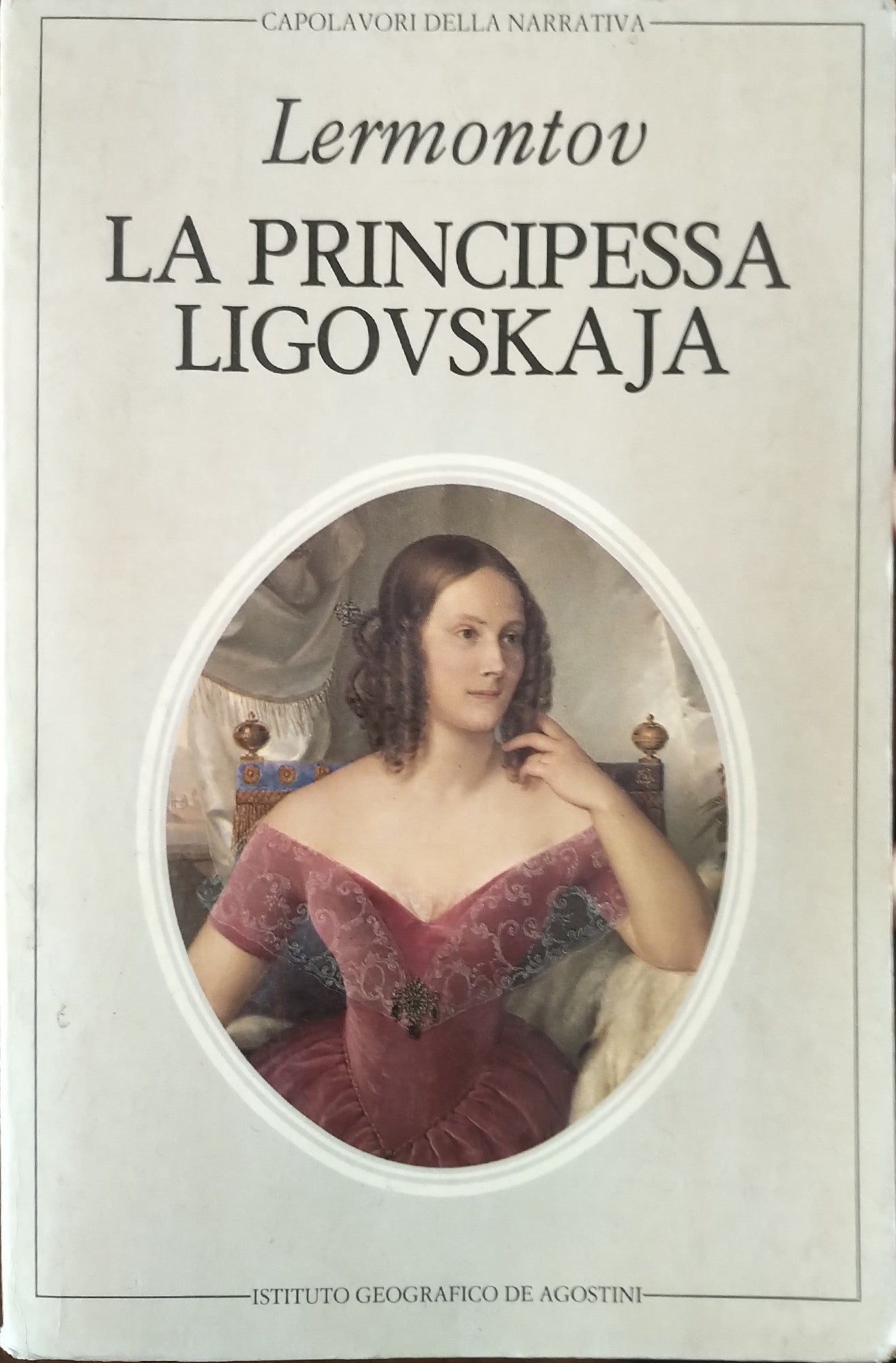 La principessa Ligovskaja - copertina