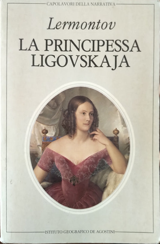 La principessa Ligovskaja - copertina